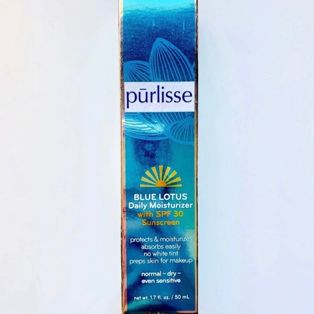 Purlisse Blue Lotus Moisturizer